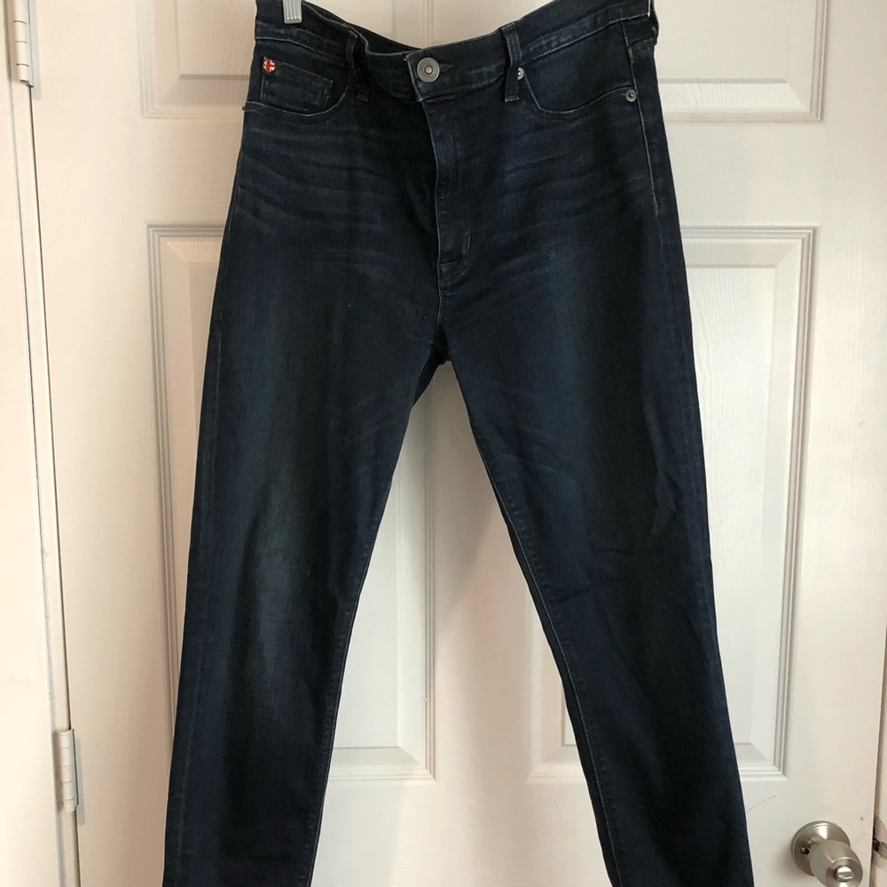 HUDSON JEANS: Dark Denim HIGH RISE